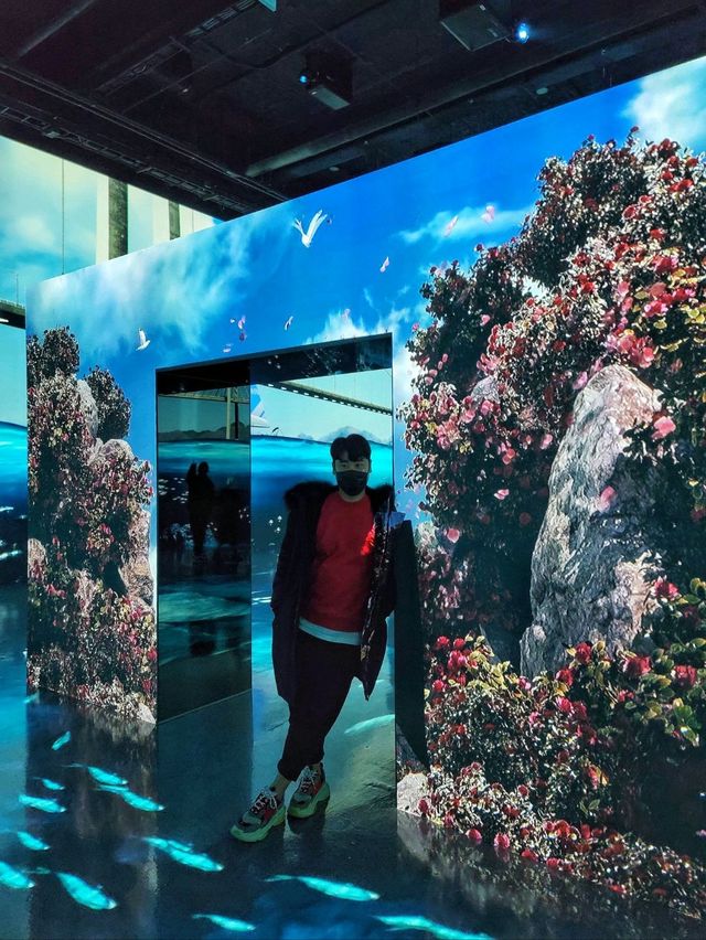 겨울 여수여행코스로 추천! 아르떼뮤지엄여수🖼