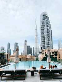 Hip city hotel in the heart of Dubai ❣️