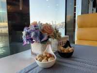 Oriental Pearl Cruise-Looking for HK from its sea