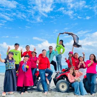 Come to Hualien, come to the Sky Mirror! Enjoy the best time!
