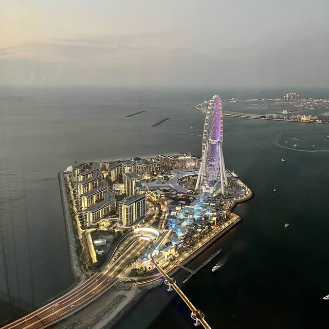 두바이 어드레스 최고급 리조트!