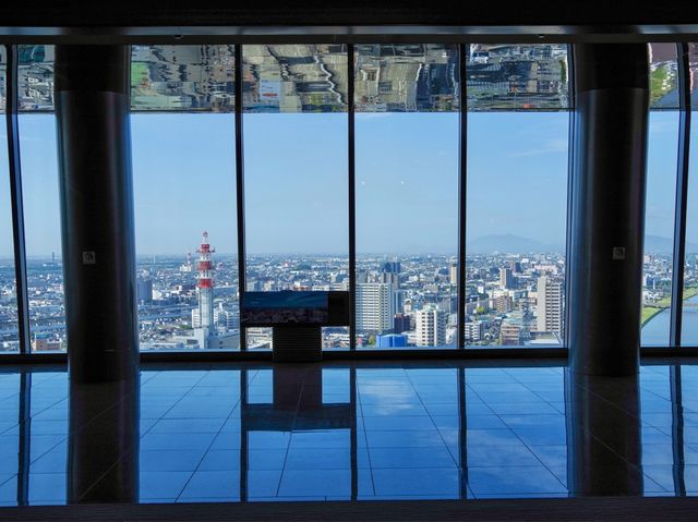 【新潟市】街を見渡せる無料スポット💡