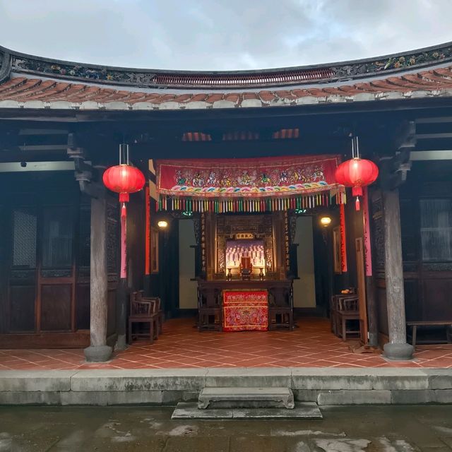 體驗台北早期有錢人家的生活