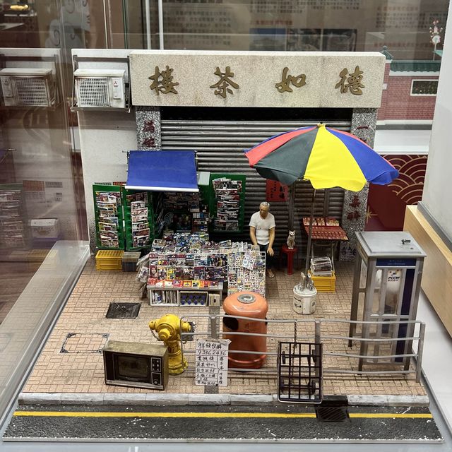 如心廣場「小香港． 大節日」微型藝術展