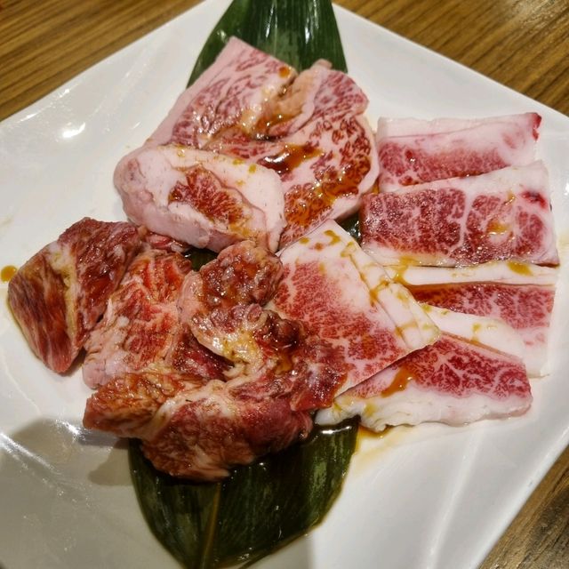 Wagyu beef Yakiniku 