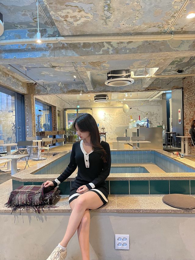목욕탕을 개조하여 만든 이색 카페 ‘부강탕’🫧