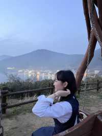 [거제] 거제 노을 맛집 구조라성🏰