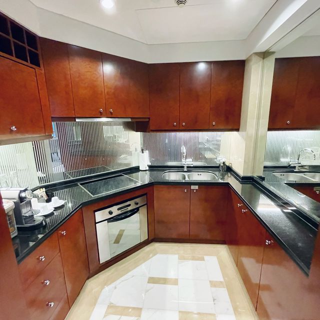 雙睡房行政套房連廚房--香港康得思酒店