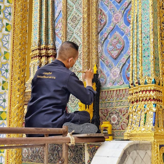 🇹🇭泰國曼谷🏰大皇宮玉佛寺