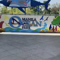 Relaxing Time at Manila Ocean Park 