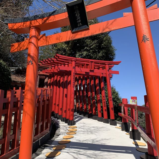 Impressive Yutoku Inari Shrine in Kyushu 