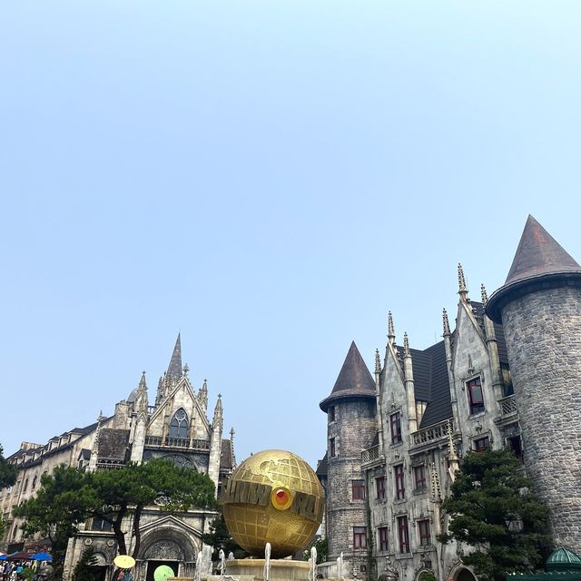 Ba Na Hills นั่งกระเช้าท่ามกลางสายหมอก