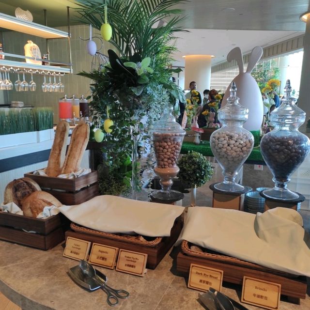 極多選擇既早餐自助餐