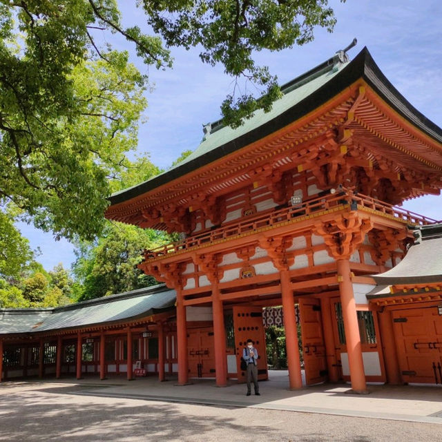 歴史ある都会のオアシス 大宮氷川神社