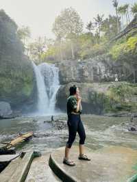 Best time to visit Tegenungan waterfall
