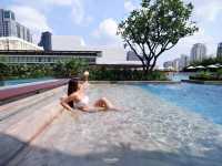 โรงแรมสุดหรูใตกลางกรุง Pullman bangkok king power