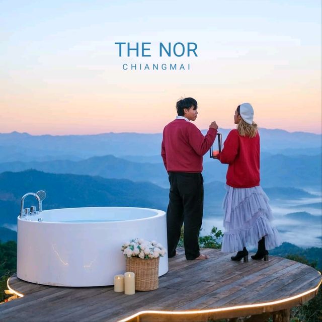 ลากแฟนไปตื่นมาดูหมอกนอน​Glamping​ สุดลักซ์ชูวที่เชียงใหม่