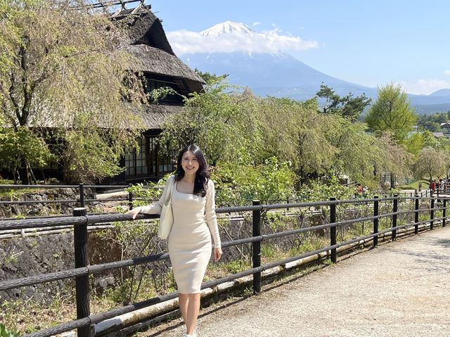 日本富士山景點⛰️｜西湖療癒之里 根場