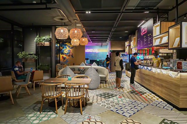 Cosi Pattaya ที่พักราคาประหยัด