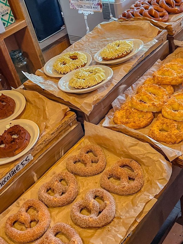 용리단길 프레첼 맛집🥨