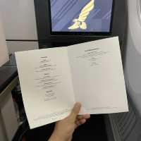 Gulf air business class