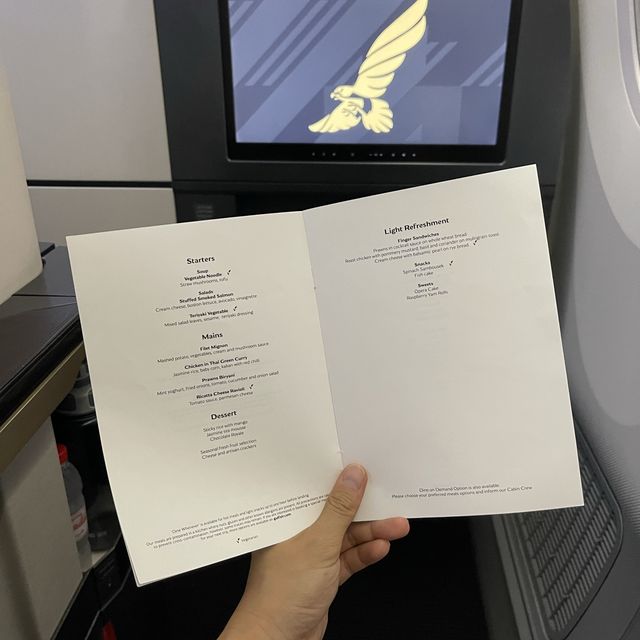 Gulf air business class