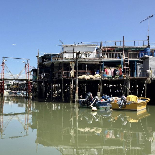 Tai O - Hong Kong
