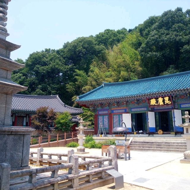사명대사공원에탑과 직지사에 석탑투어