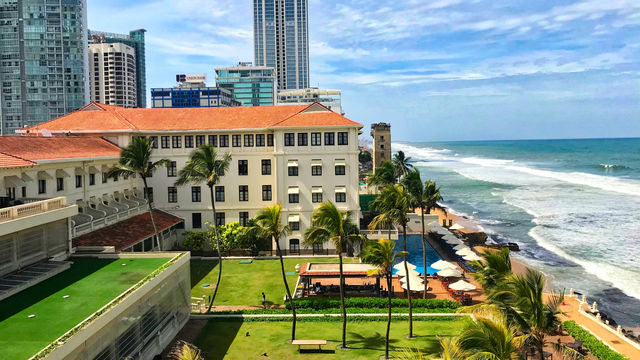 Colombo – Respite From The Scorching Heat
