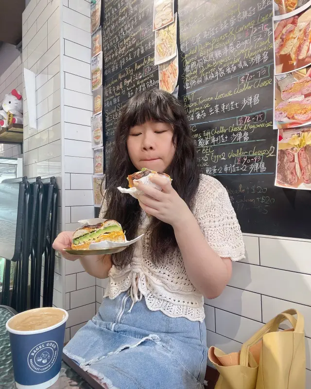  香港素食探店 | Bagel Gogo