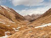 Day hike to Juta Valley, Kazbegi