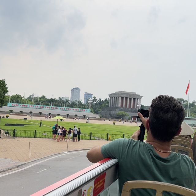 นั่งรถบัส ชมเมืองฮานอย 🥰🫶