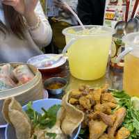 玩味十足大水桶啤酒泰國料理@新橋