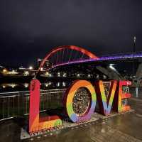 🌈🌉彩虹橋🗺️夢幻彩虹般的美景🌈🌉