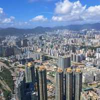 Sky100📸欣賞香港高質360全景😍