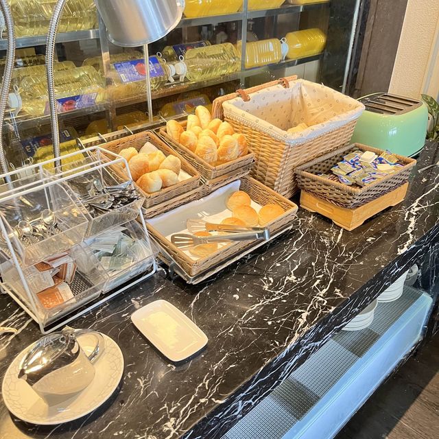 大梅沙灣遊艇酒店-早餐