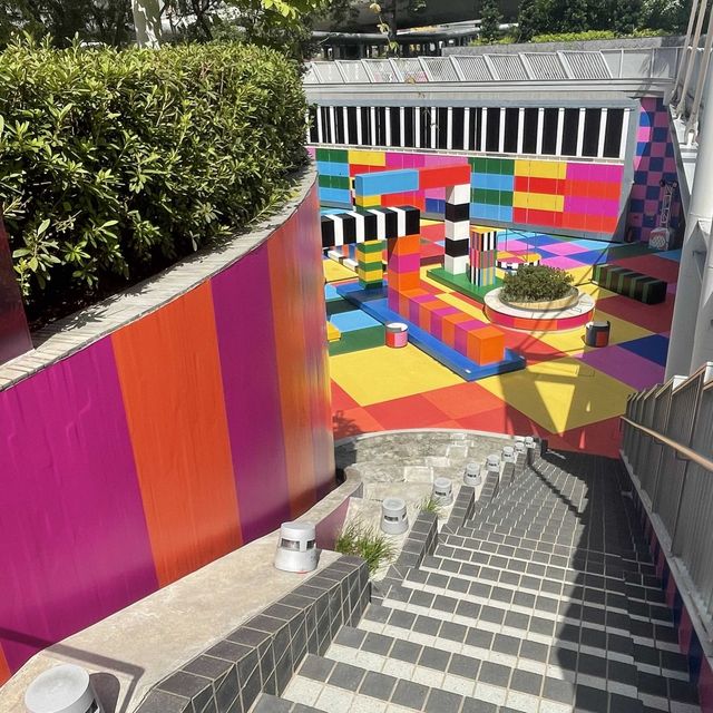 🌈荃灣藝遊未盡-西樓角花園