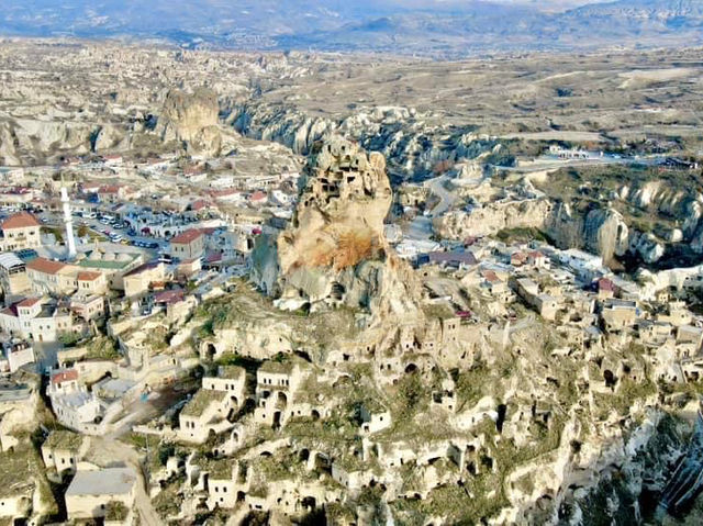 土耳其🇹🇷 奧塔希薩城堡、三姐妹岩及駱駝岩