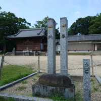 愛知旅行！新美南吉ゆかりの神社「岩滑八幡社」