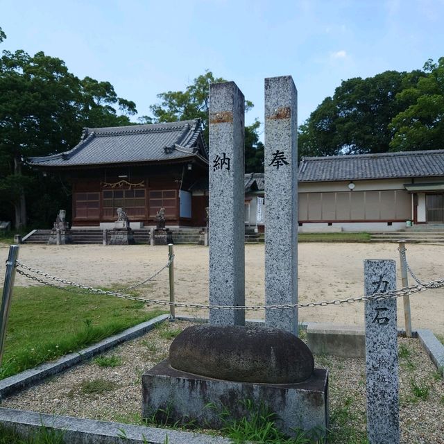 愛知旅行！新美南吉ゆかりの神社「岩滑八幡社」