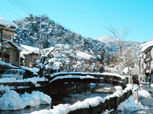【城崎温泉】冬の城崎温泉で疲れを取ろう♨️