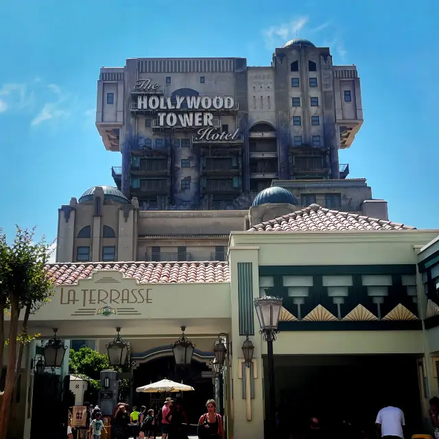 The Twilight Zone Tower of Terror 