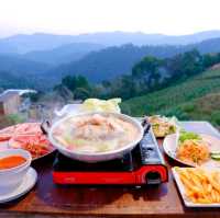 ที่พักวิวสวย บรรยากาศดี หมูกระทะอร่อย(ไม่ได้อวยนะ อร่อยจริงๆ)