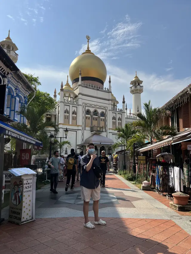 Former Royal Mosque of Singapore