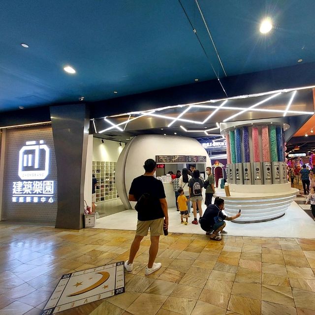 湯姆熊歡樂世界+建築樂園+爬爬客親子樂園