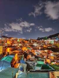 부산야경명소로도 유명한 감천문화마을✨️