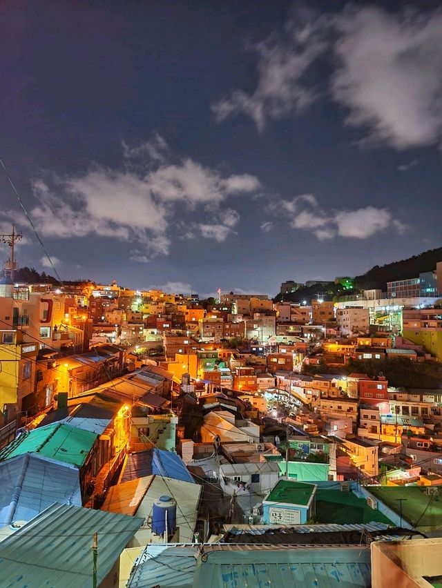 부산야경명소로도 유명한 감천문화마을✨️