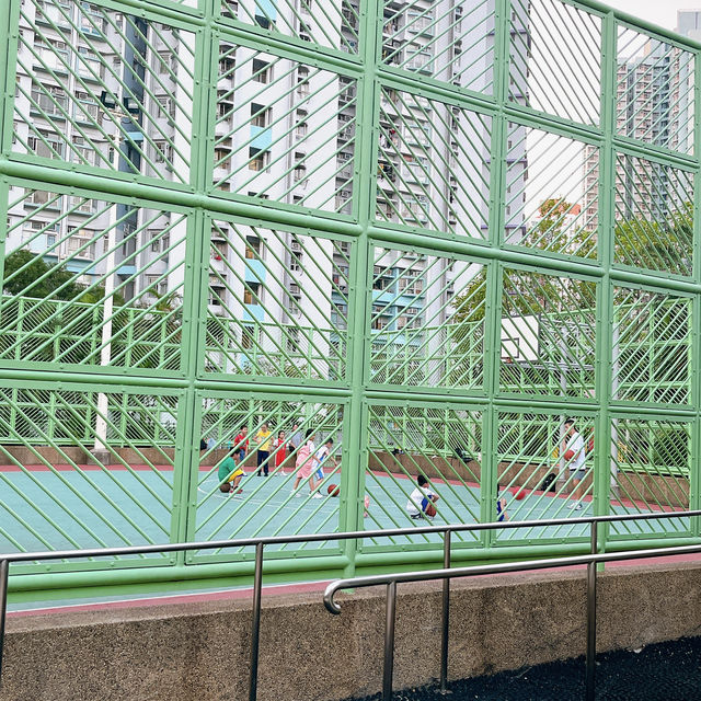 室內免費籃球場 @ 石硤尾中央遊樂場