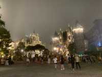 Night Walk At Ba Na Hills 