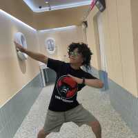 round trip from south Korea to indonesia
